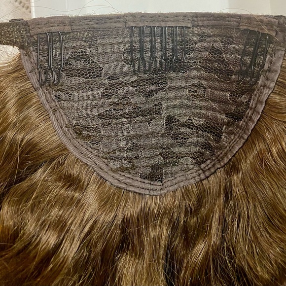 Luxy Hair Ponytail/120g/20 inches/ Neutral Brown - Picture 5 of 10